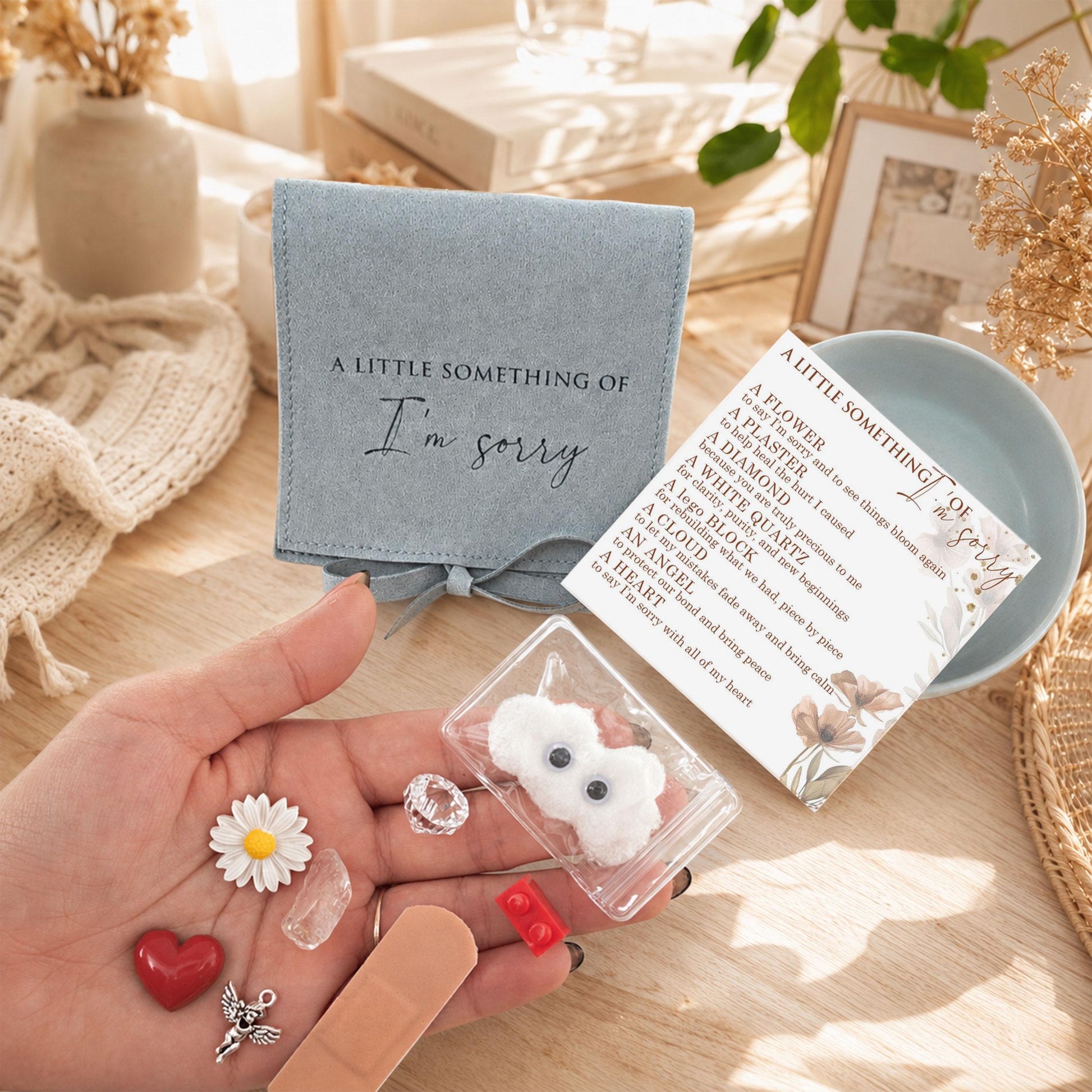 I'm Sorry Apology Pocket Gift With Photo – product image 2