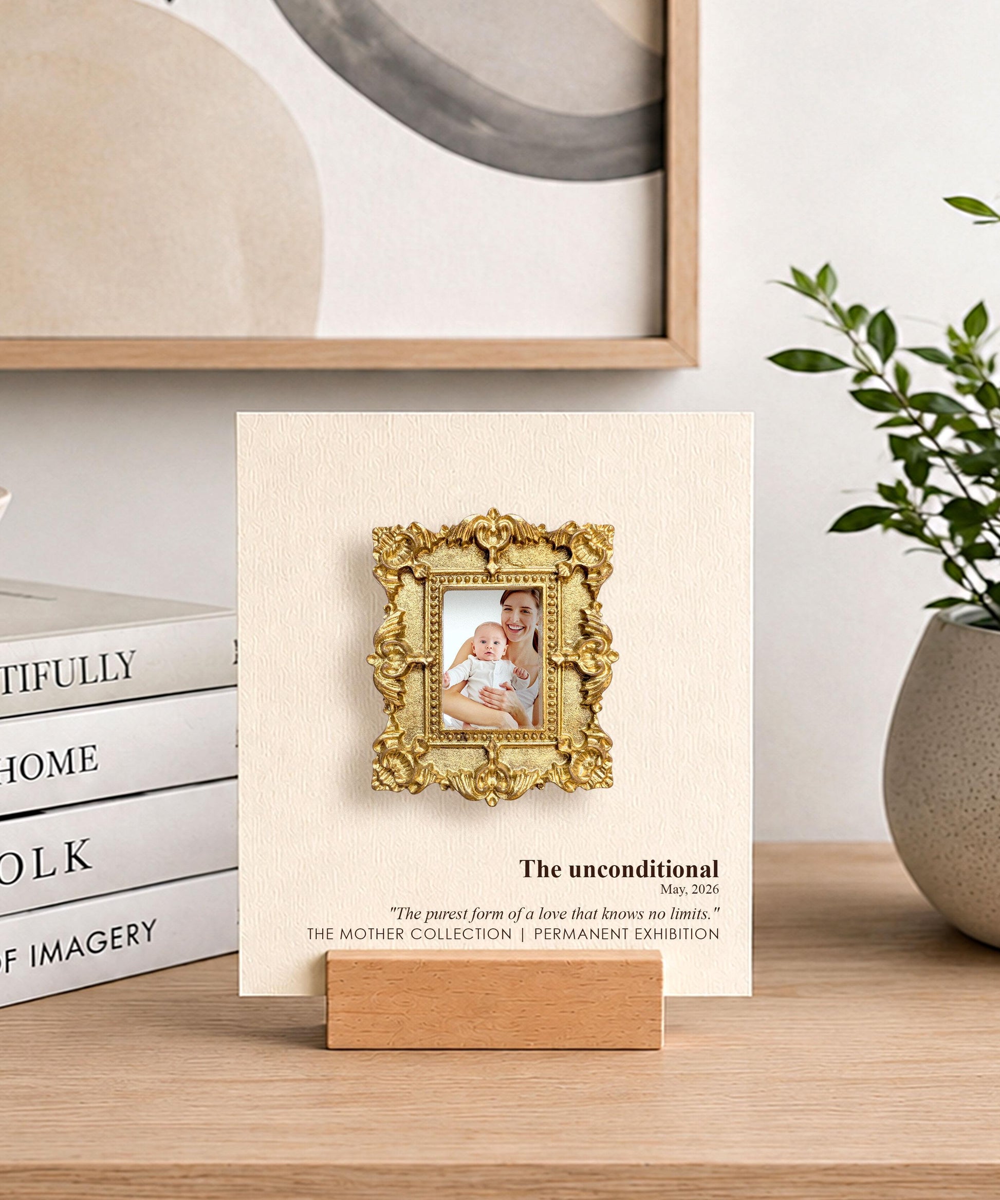 Mother Collection personalized Museum of Us gift, image 5