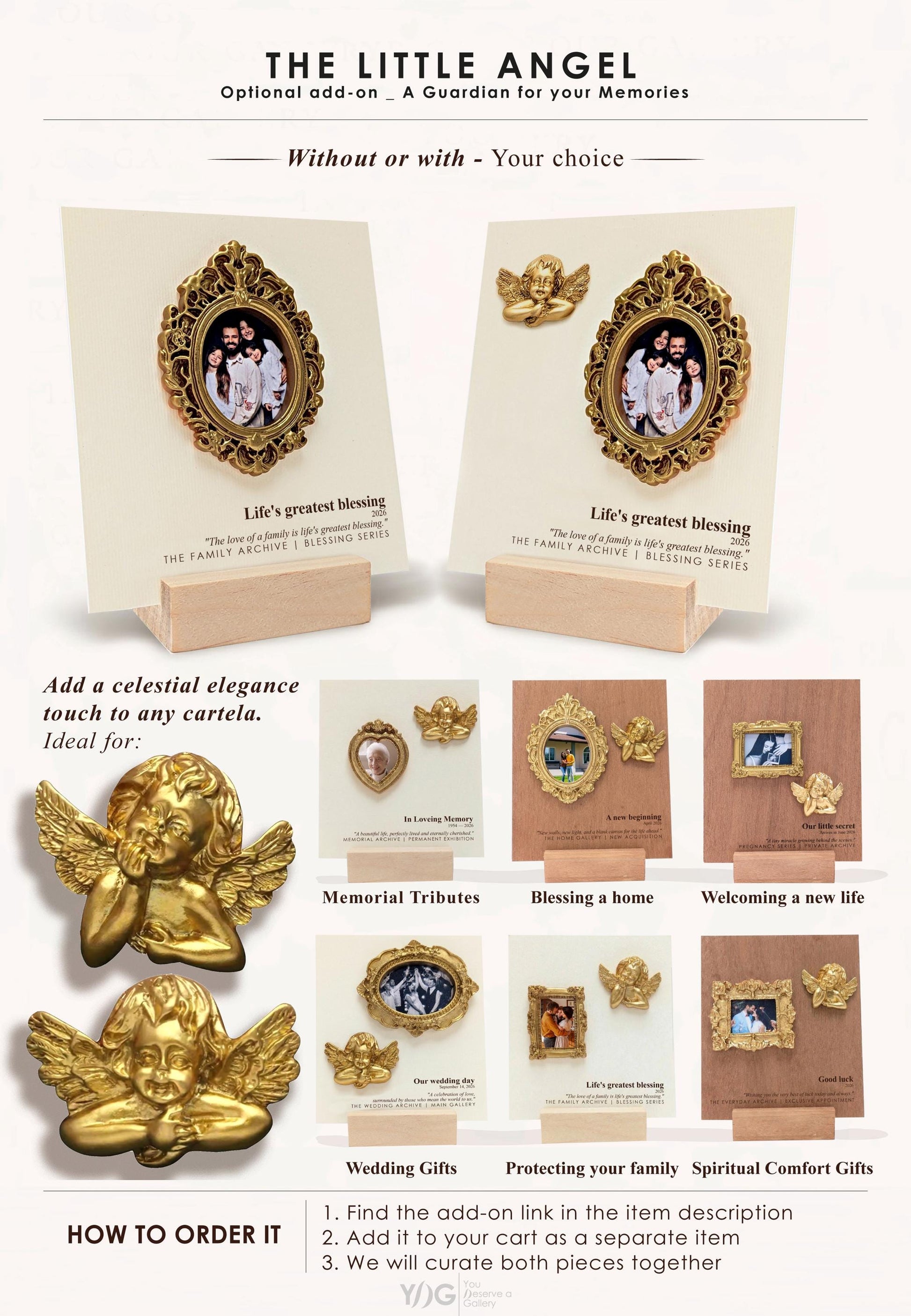 Godparent & Guardian Series personalized Museum of Us gift, image 10