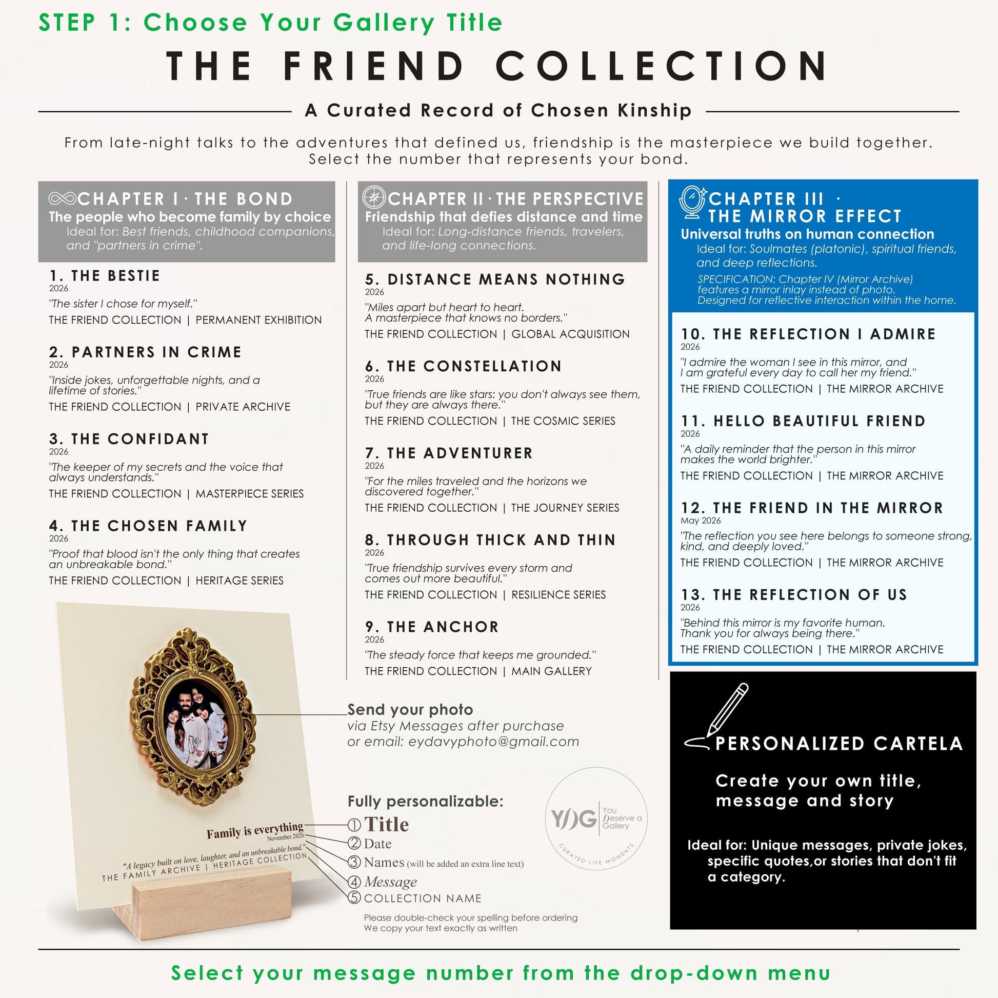 Friend Collection personalized Museum of Us gift, image 10