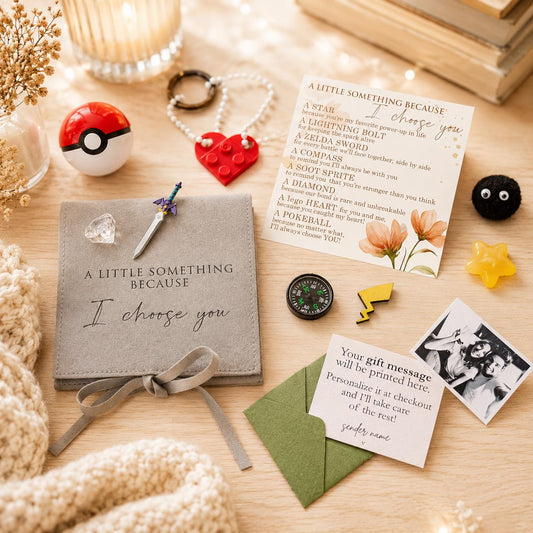 I Choose You Gaming Pocket Gift With Photo – product image 1