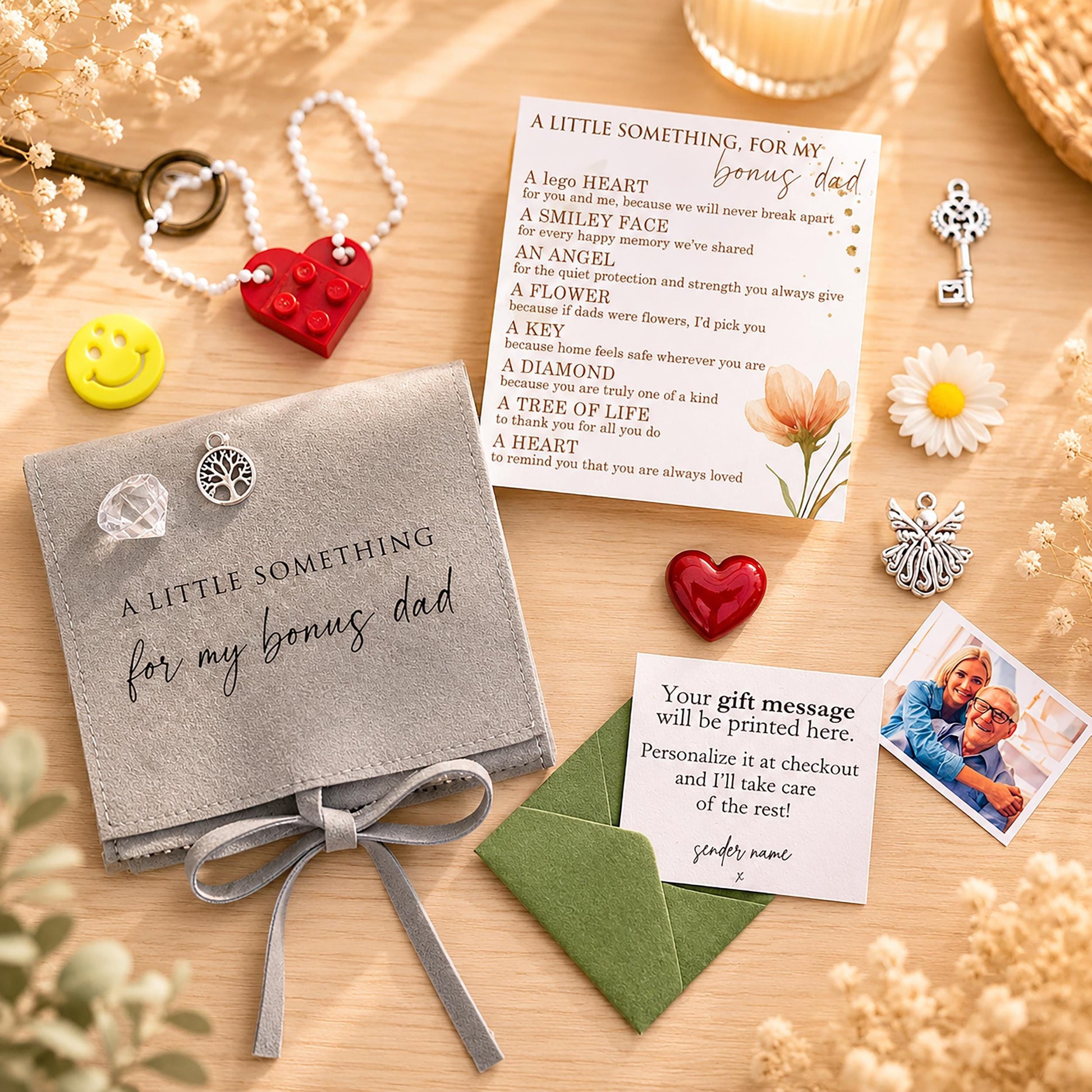 Bonus Dad Pocket Gift With Photo – product image 1