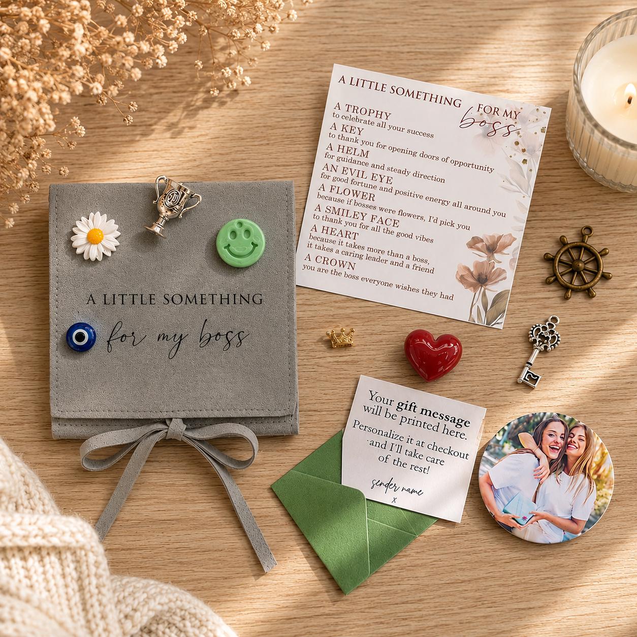 Boss Appreciation Pocket Gift With Photo – product image 1