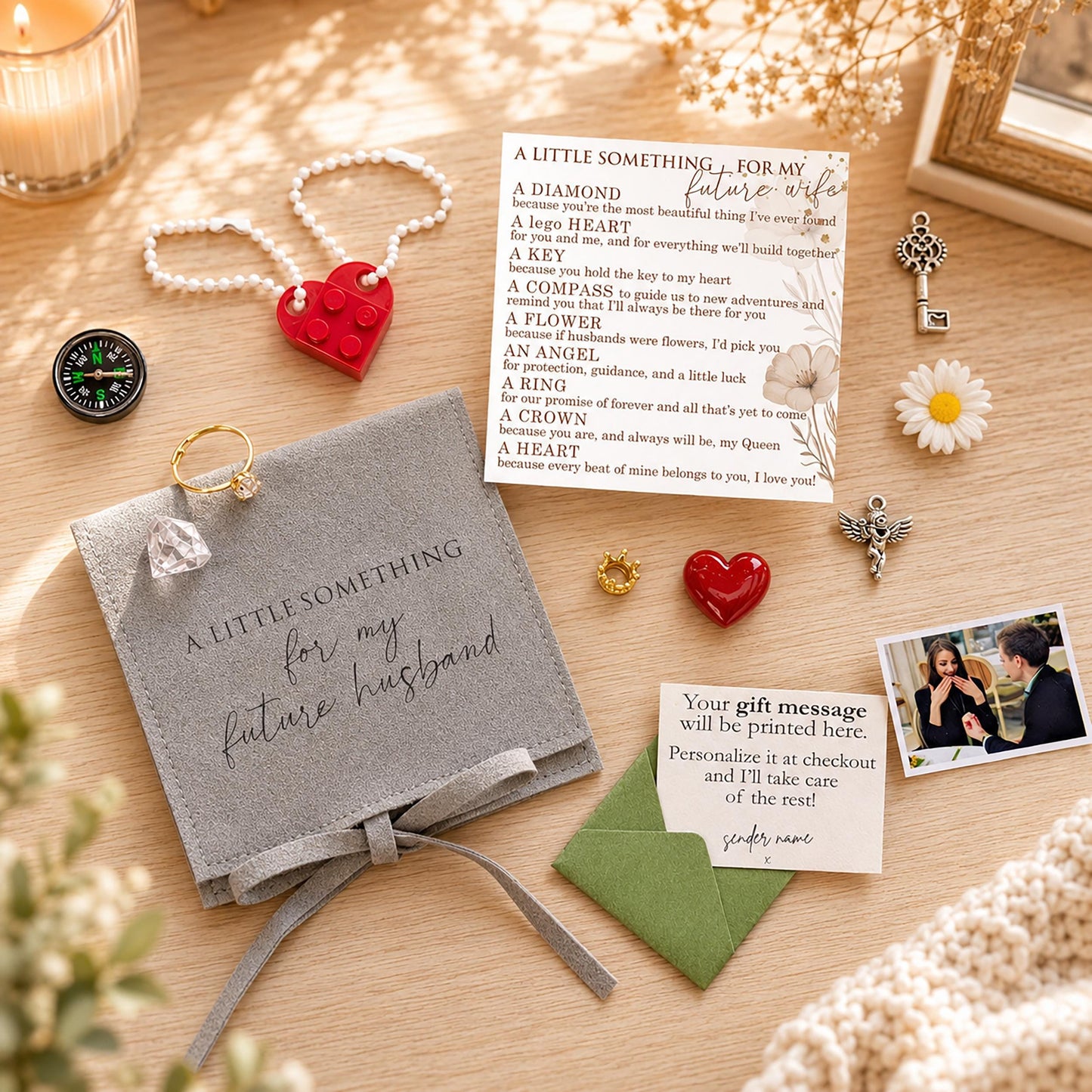 Future Husband Pocket Gift With Photo – product image 1