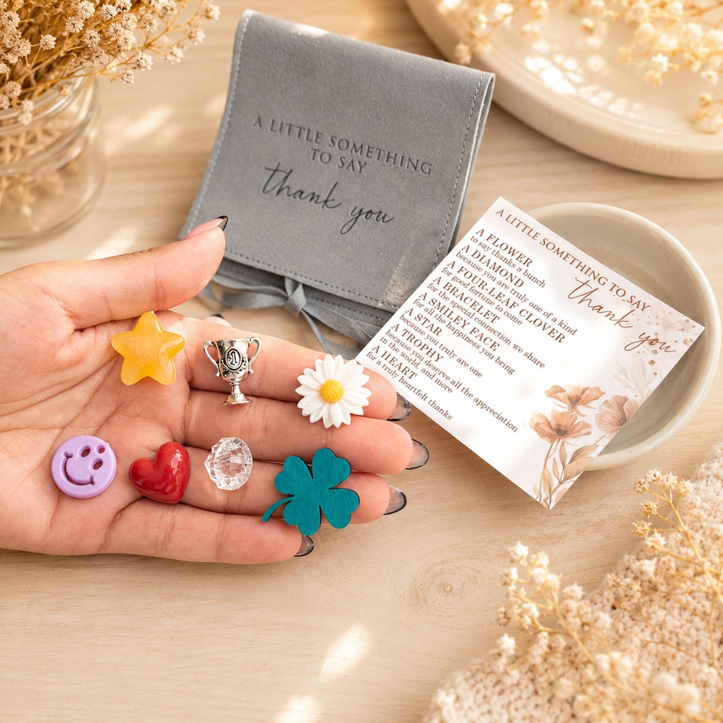 Thank You Pocket Gift With Photo – product image 1