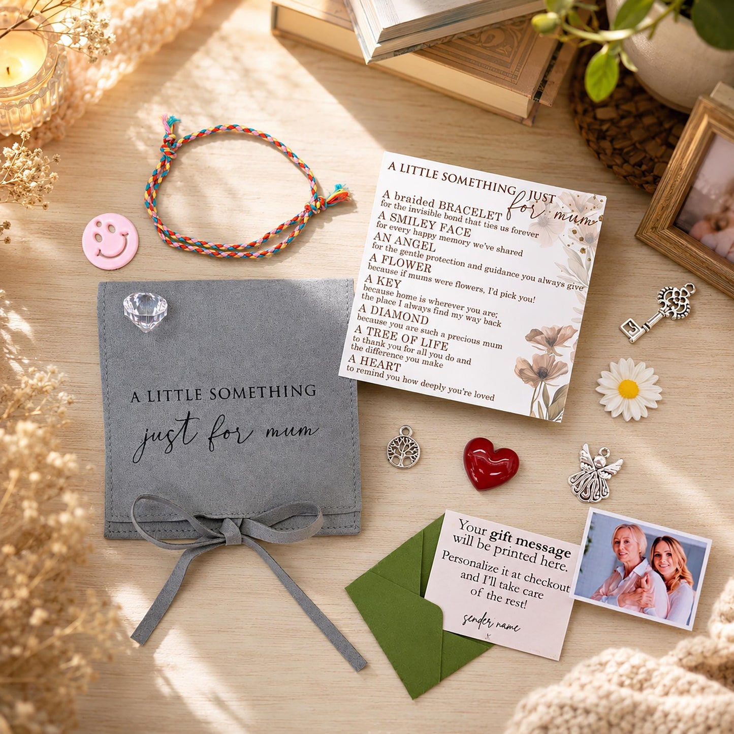 Personalized Mum Pocket Gift With Photo – product image 1