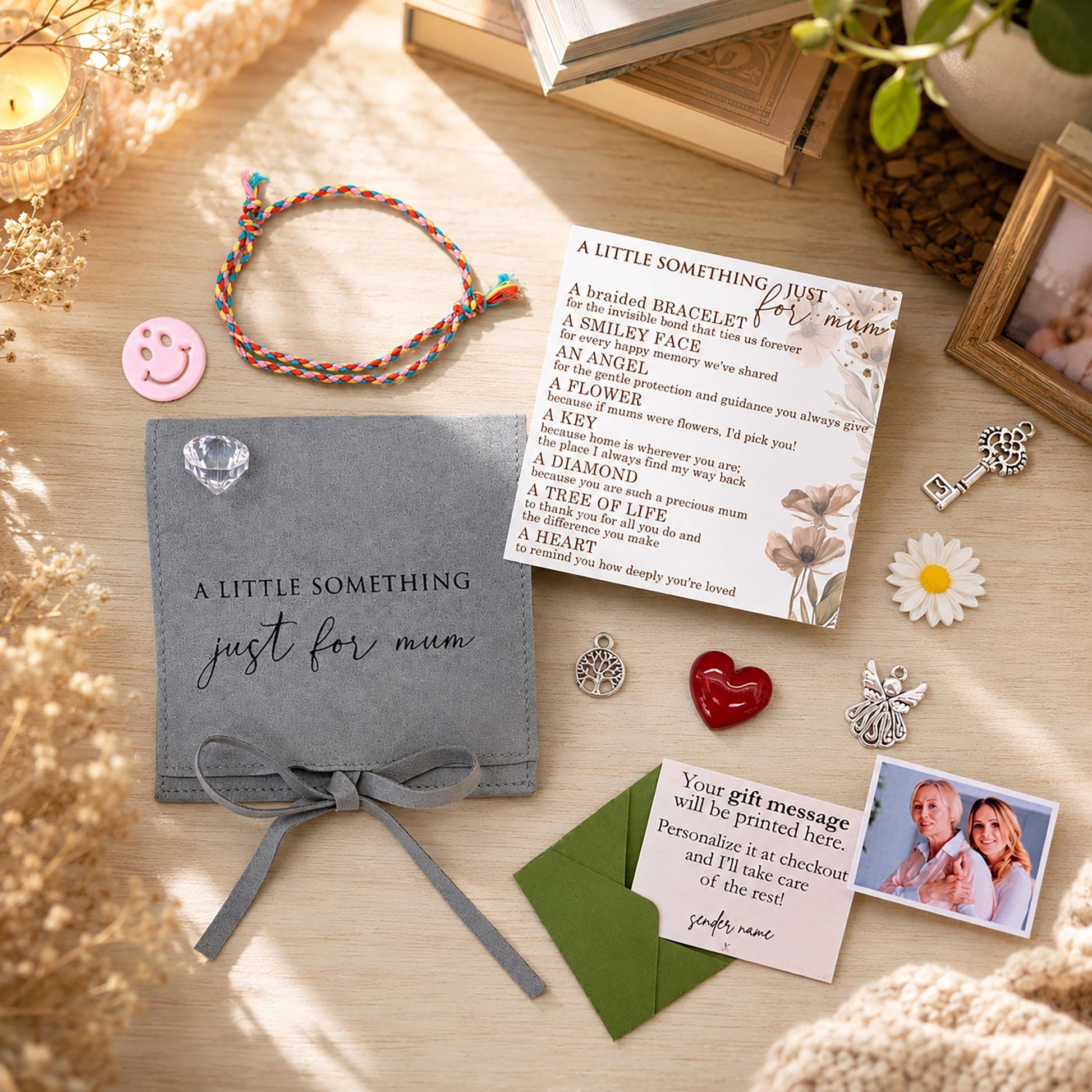 Personalized Mum Pocket Gift With Photo – product image 1