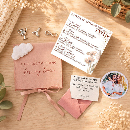Personalized Twin Pocket Gift With Photo – product image 1