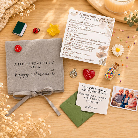 Retirement Pocket Gift With Photo – product image 1