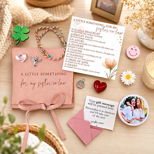 Sister-in-Law Pocket Gift With Photo – product image 1