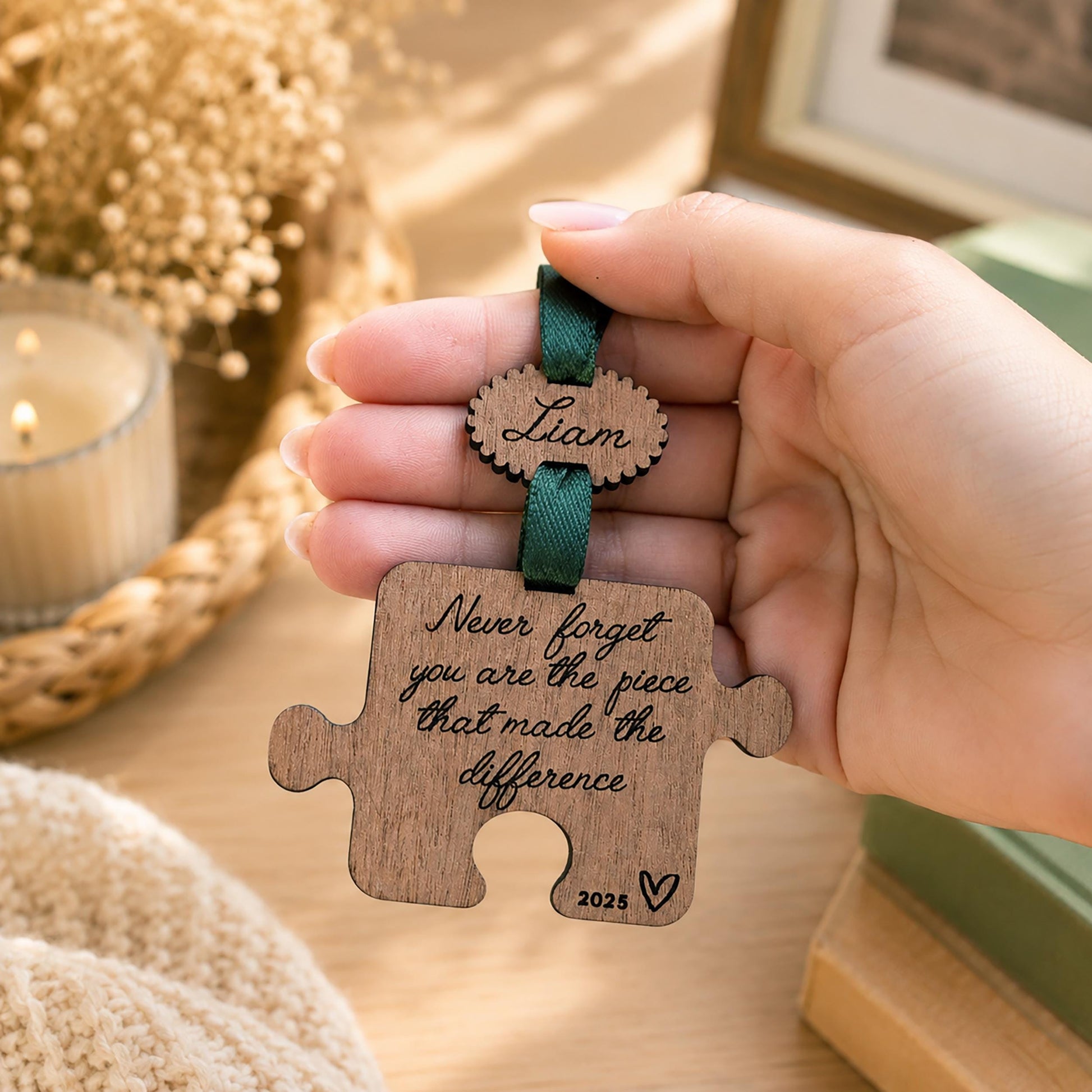 Puzzle Wooden Story Card: product image 1