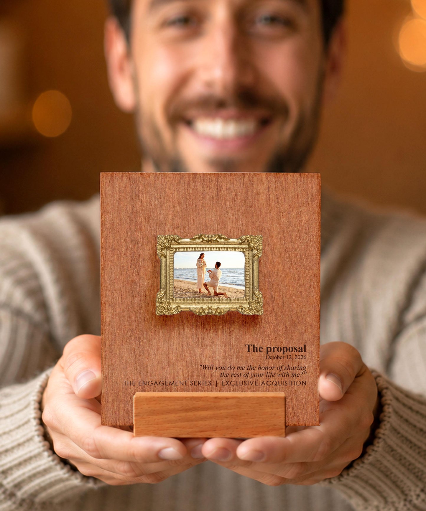 Wedding Archive personalized Museum of Us gift, image 4
