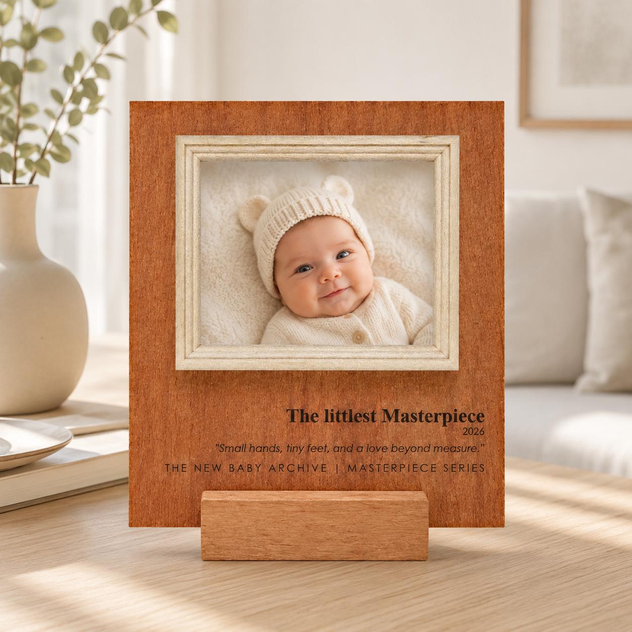 New Baby Collection personalized Museum of Us gift, image 5