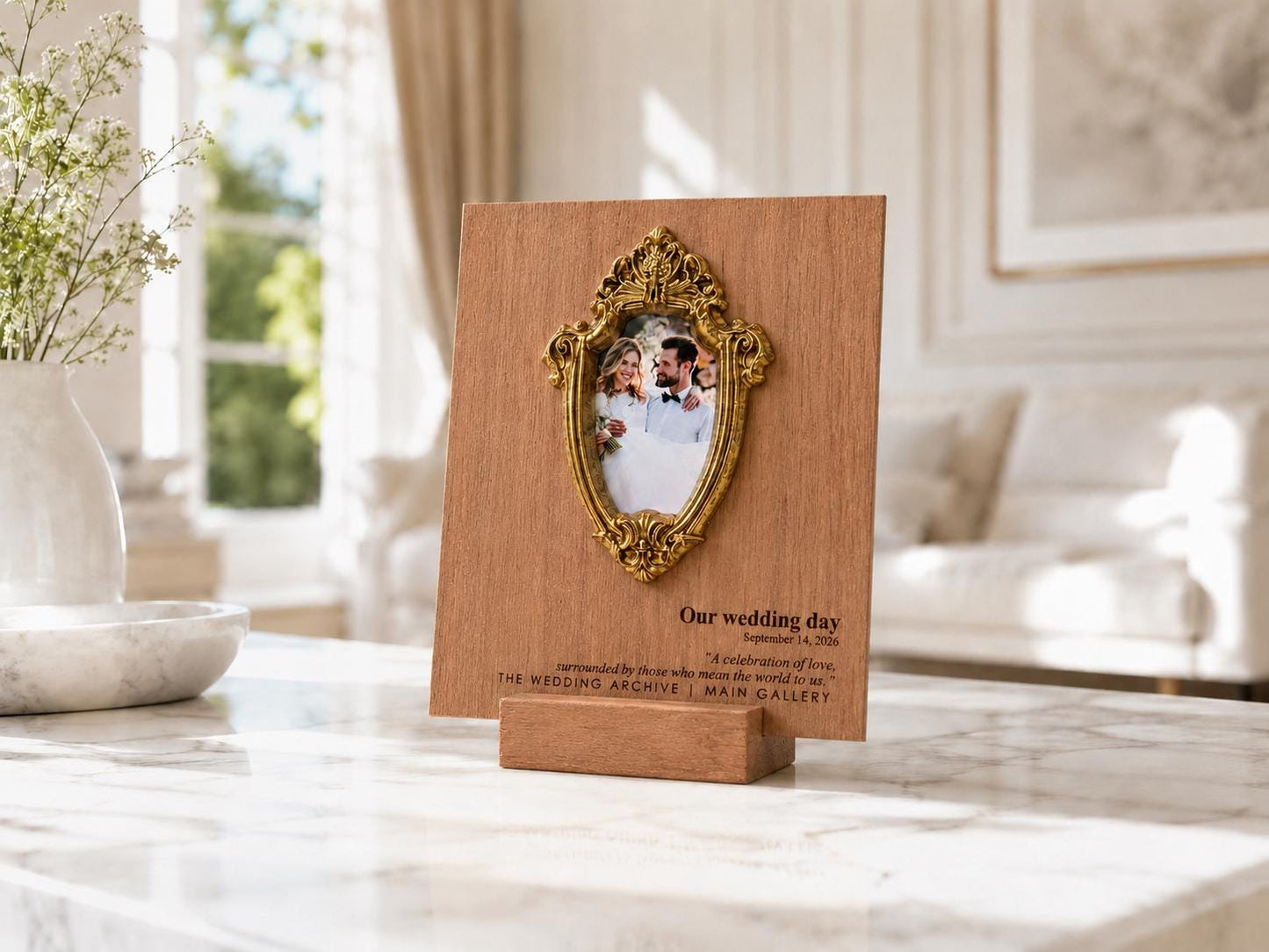 Wedding Archive personalized Museum of Us gift, image 6