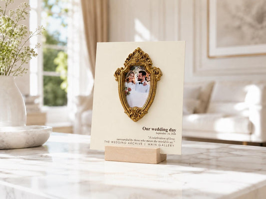 Wedding Archive personalized Museum of Us gift, image 1