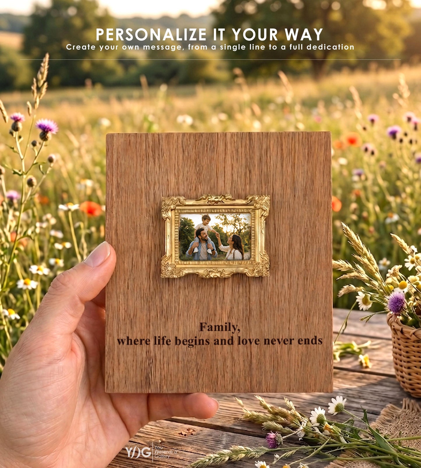 Godparent & Guardian Series personalized Museum of Us gift, image 2