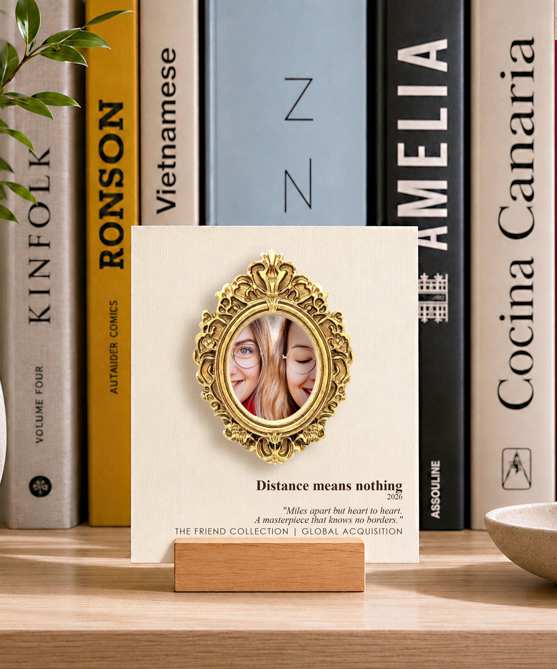 Friend Collection personalized Museum of Us gift, image 4