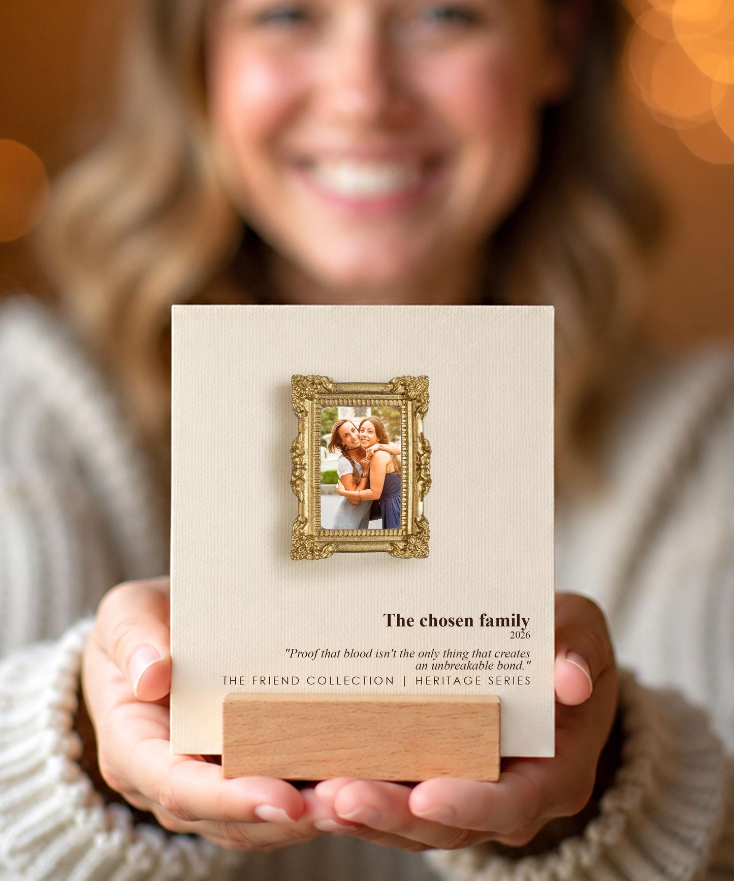 Friend Collection personalized Museum of Us gift, image 6