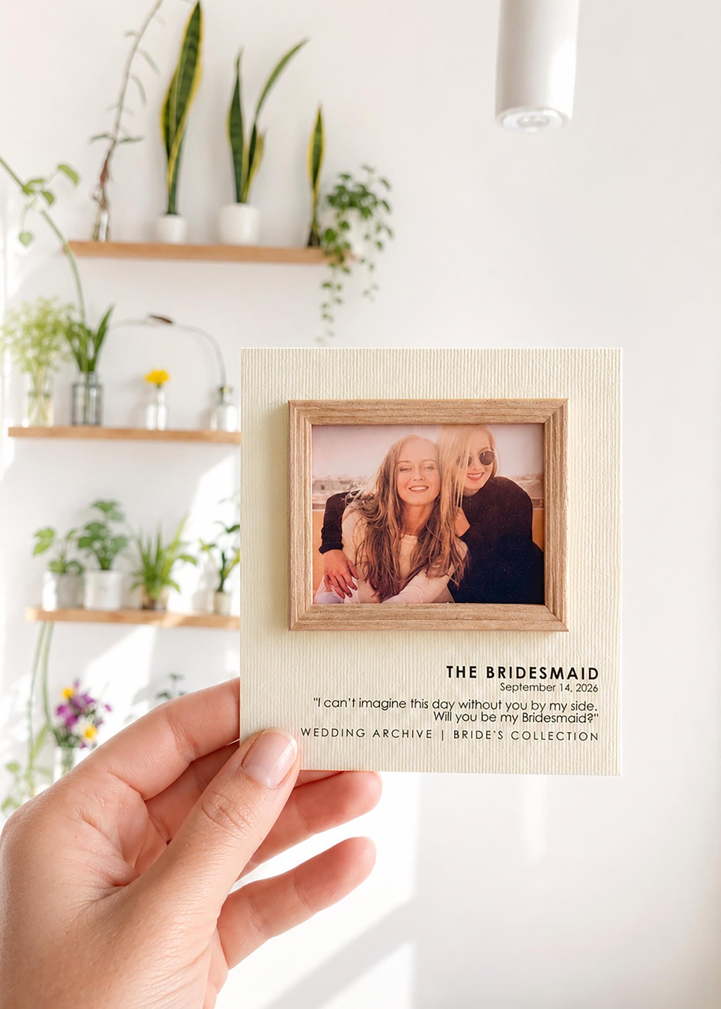 Bride's Selection personalized Museum of Us gift, image 4