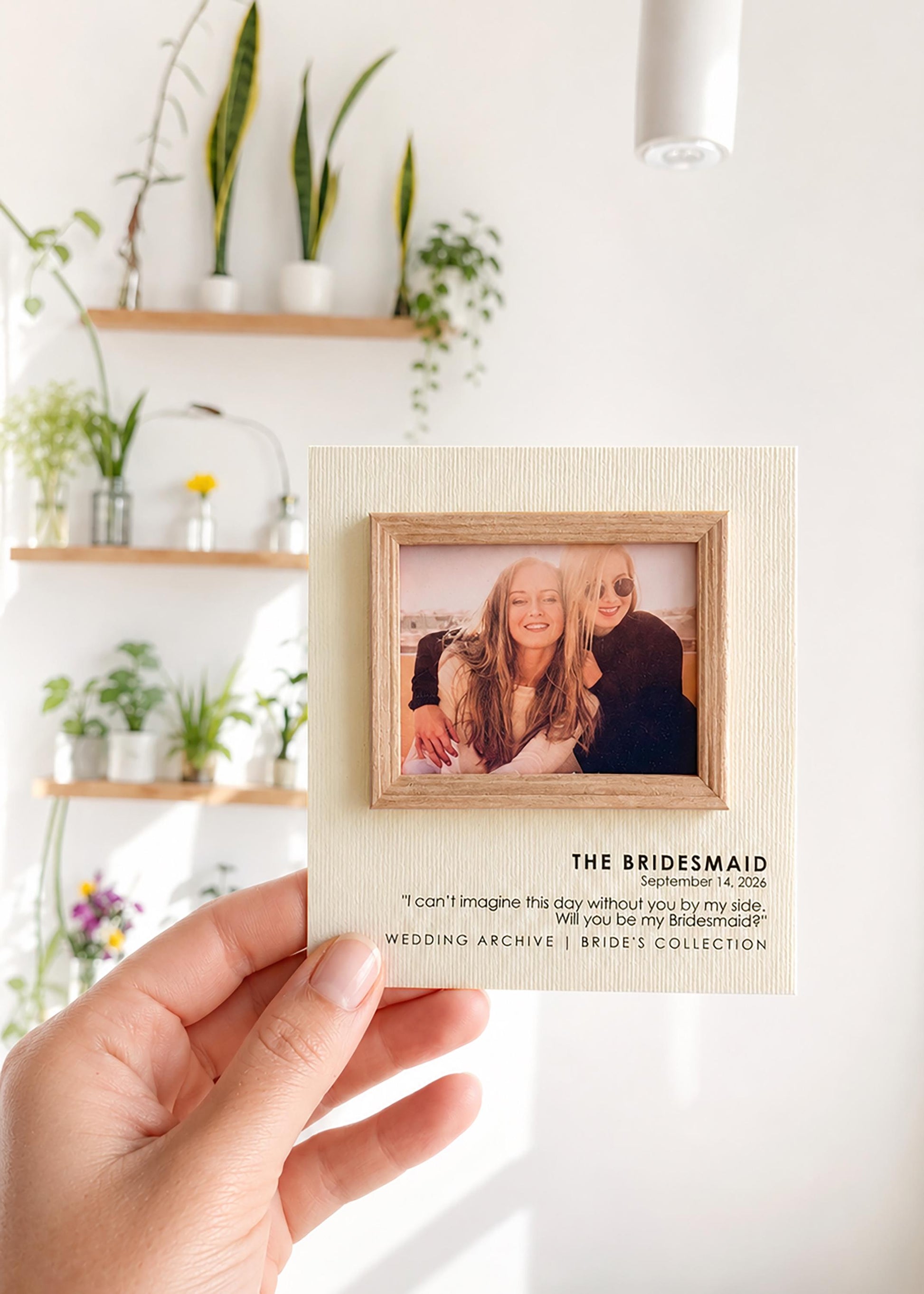 Bride's Selection personalized Museum of Us gift, image 4