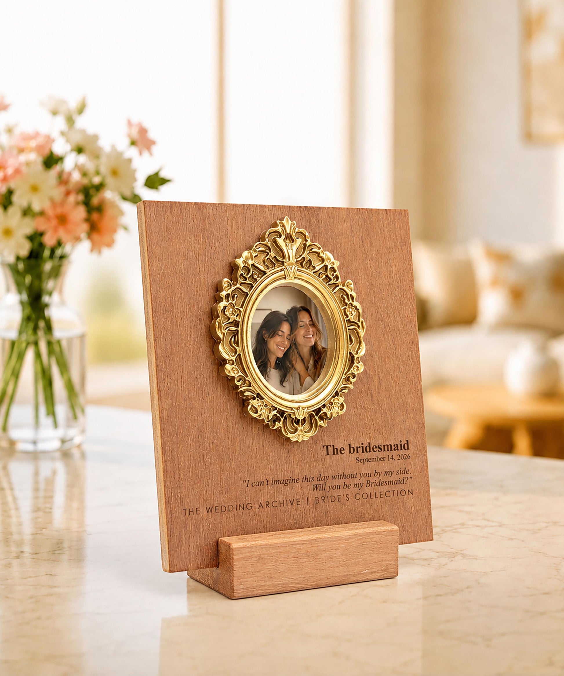 Bride's Selection personalized Museum of Us gift, image 5