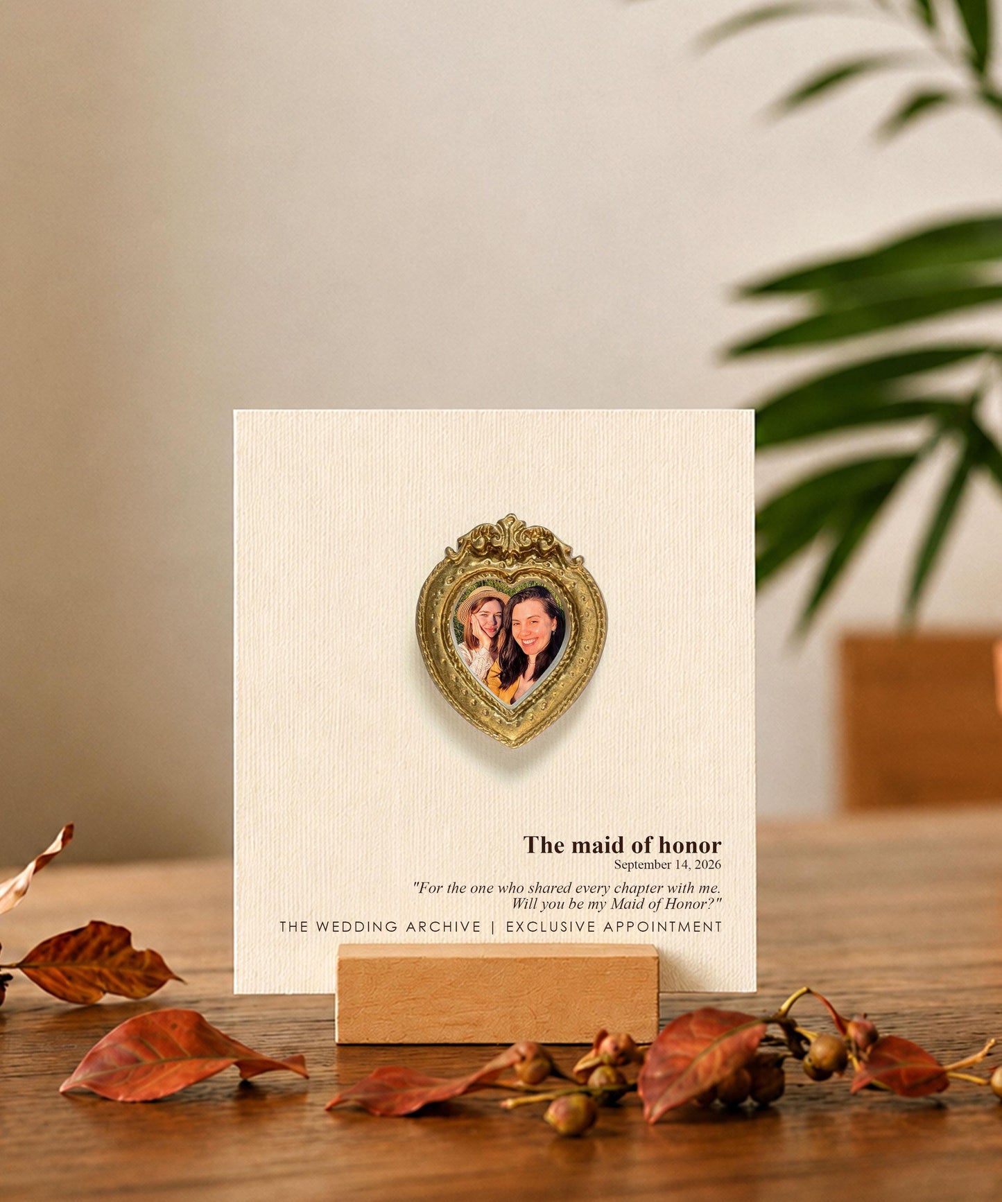 Bride's Selection personalized Museum of Us gift, image 2