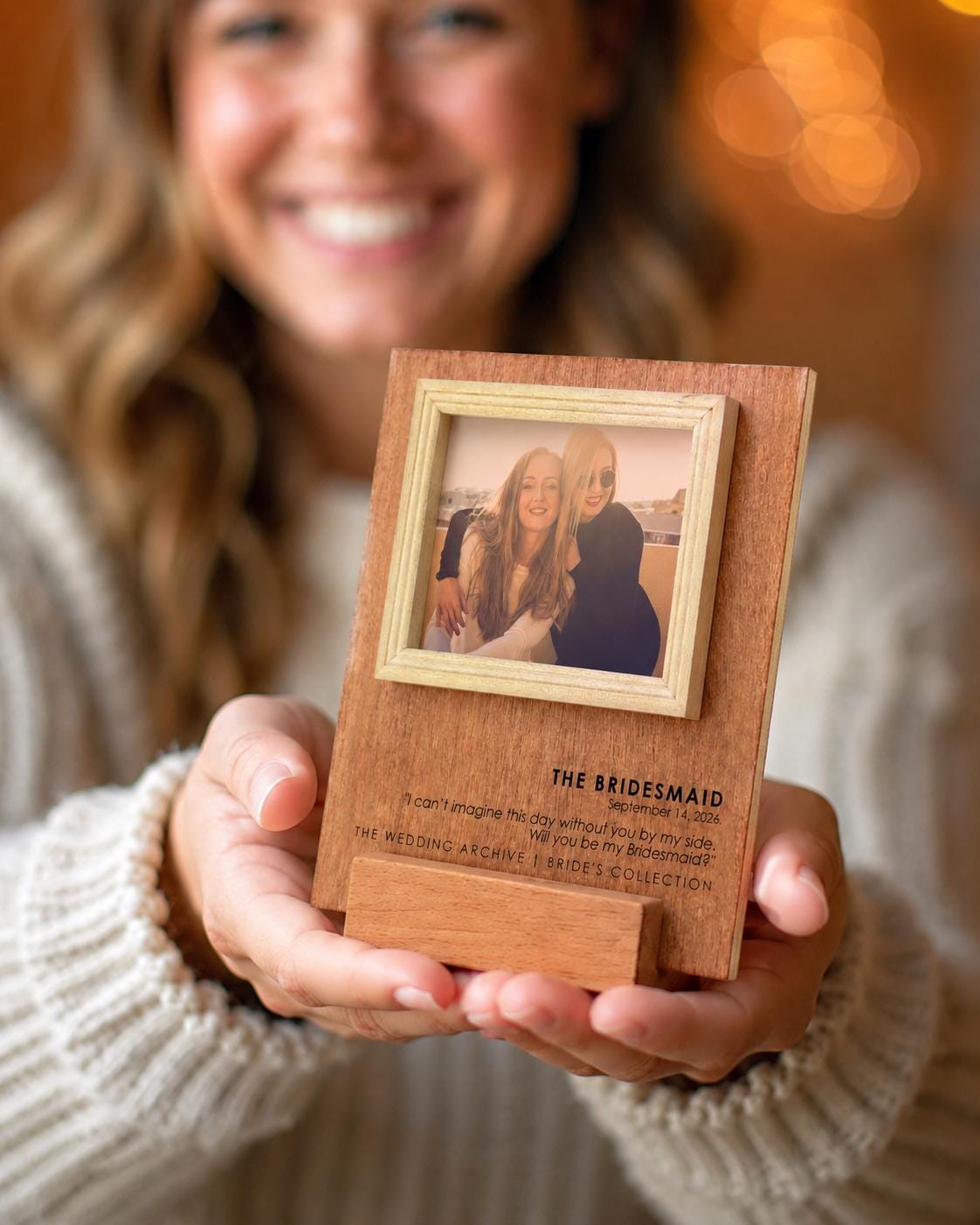 Bride's Selection personalized Museum of Us gift, image 3