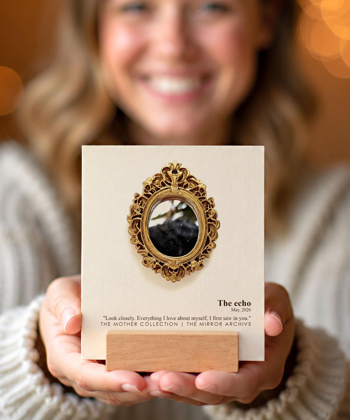 You Deserve a Gallery personalized Mother’s Day keepsake image 7