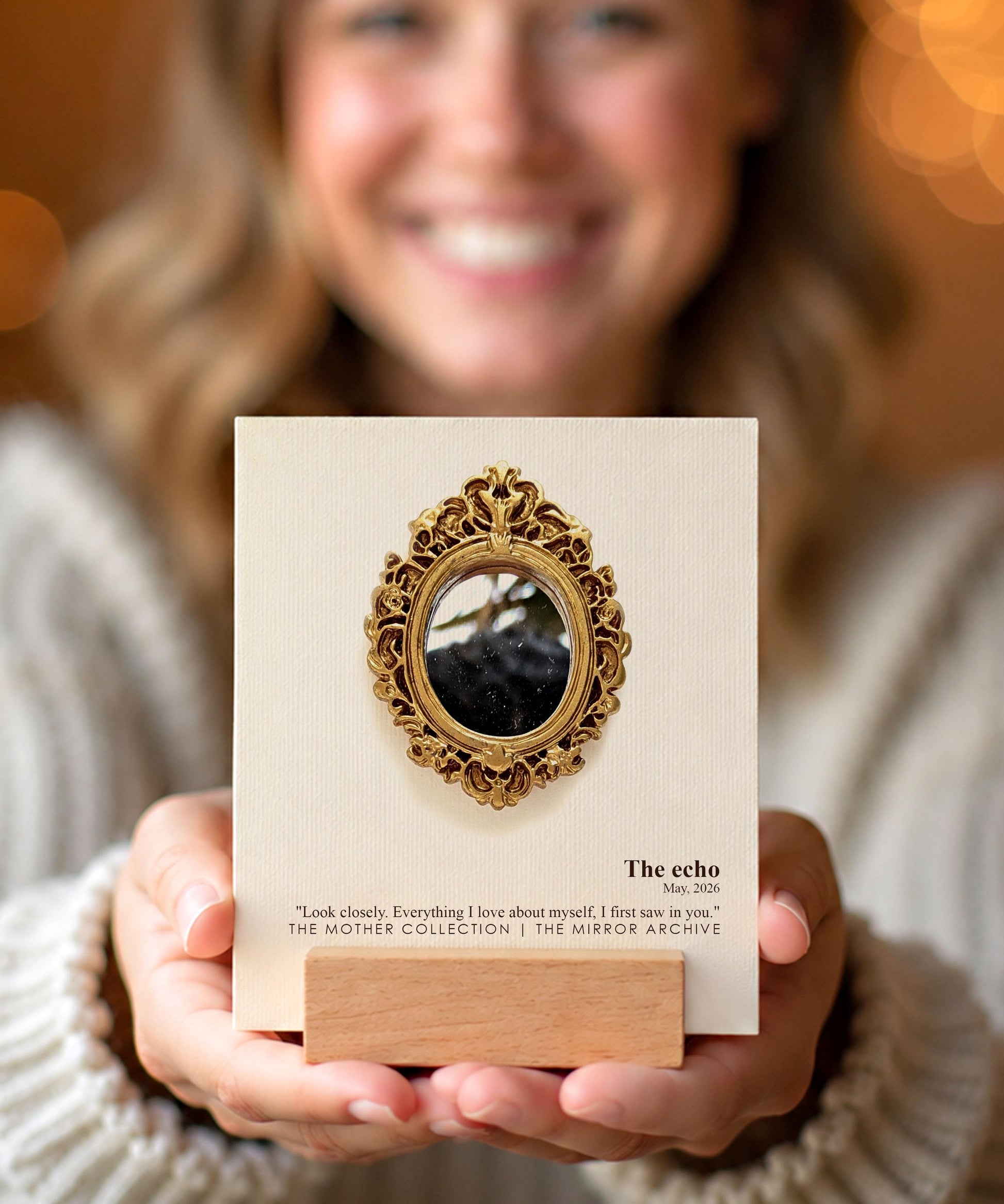 You Deserve a Gallery personalized Mother’s Day keepsake image 7