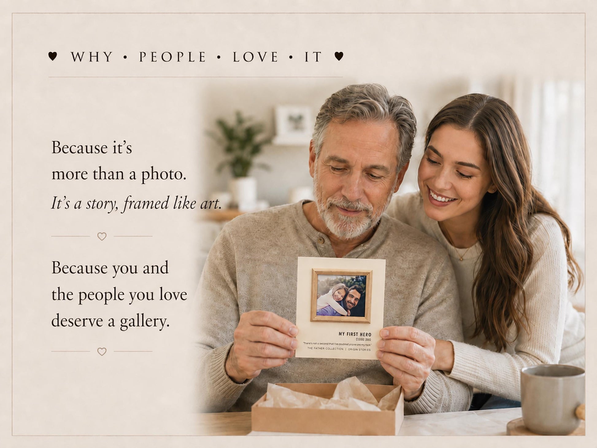 Father Collection personalized Museum of Us gift, image 4