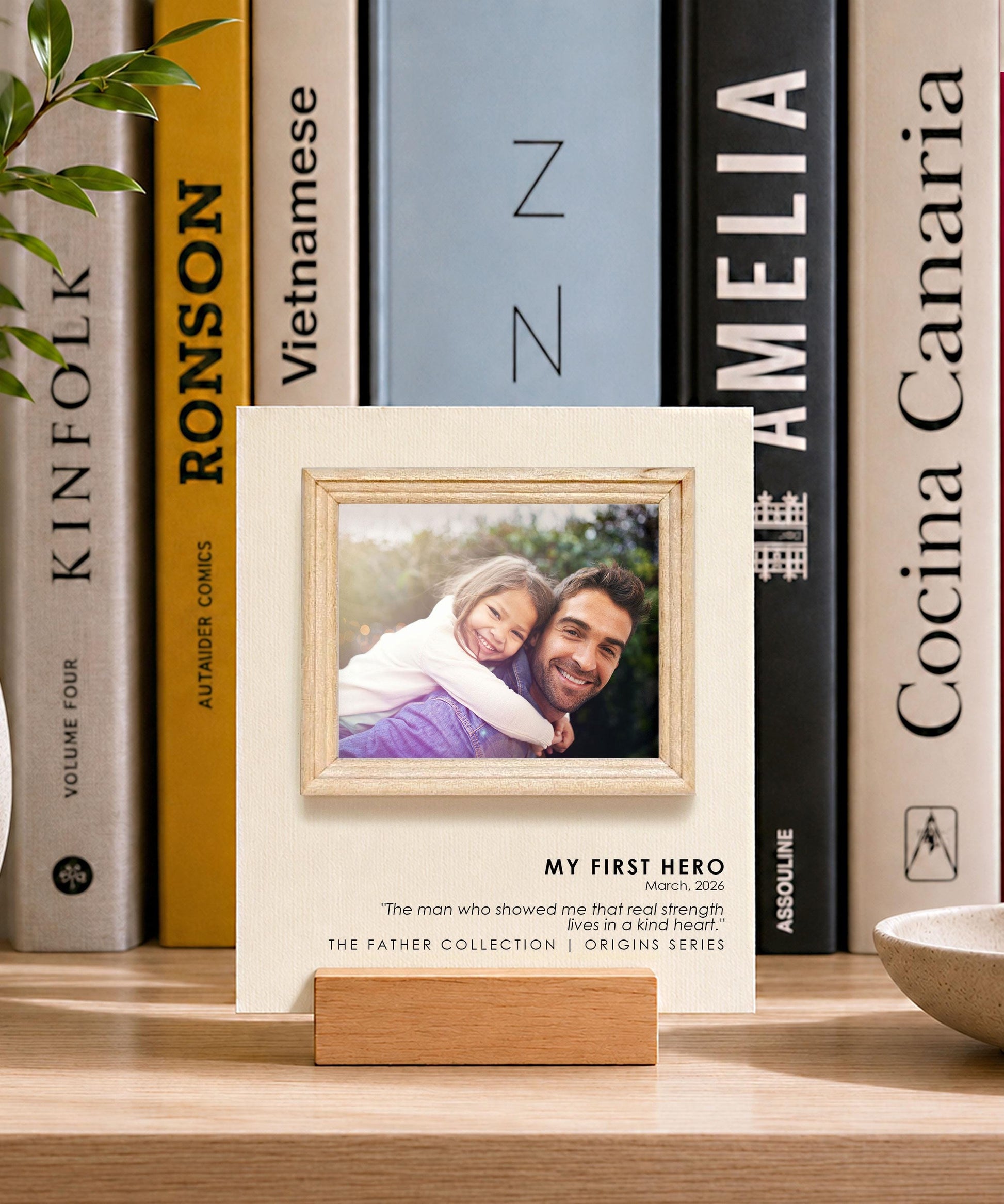 Father Collection personalized Museum of Us gift, image 3