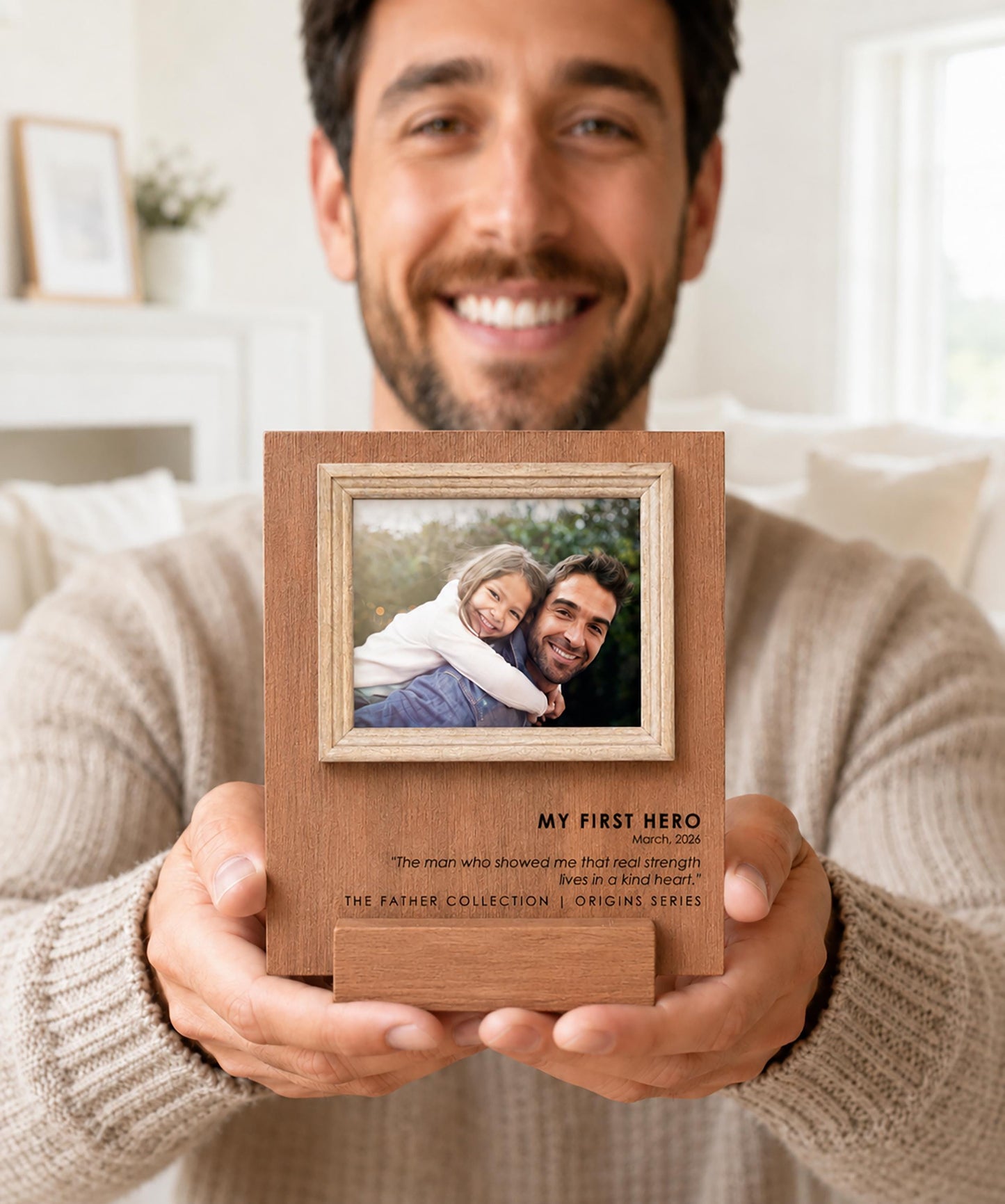 Father Collection personalized Museum of Us gift, image 6