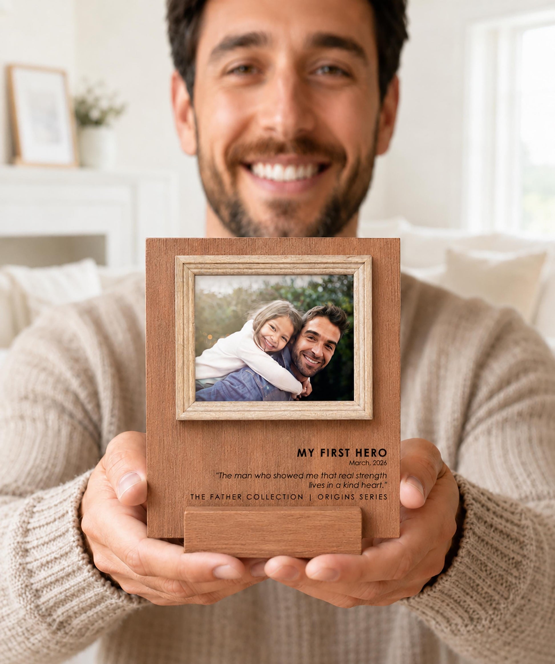 Father Collection personalized Museum of Us gift, image 6