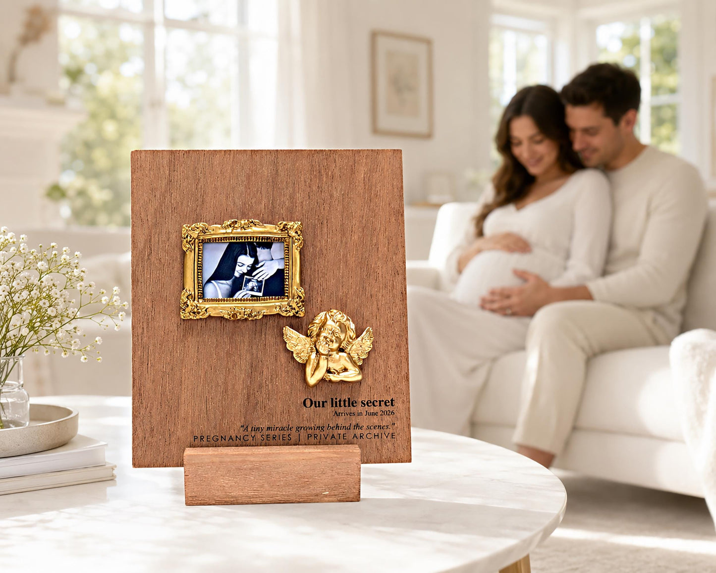 New Baby Collection personalized Museum of Us gift, image 8