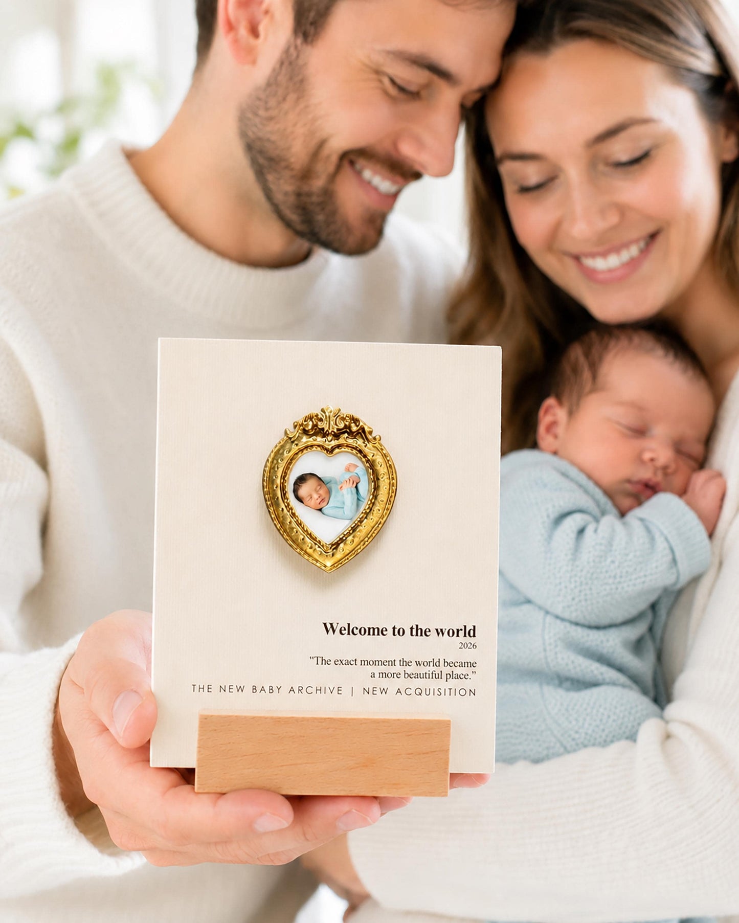 New Baby Collection personalized Museum of Us gift, image 1