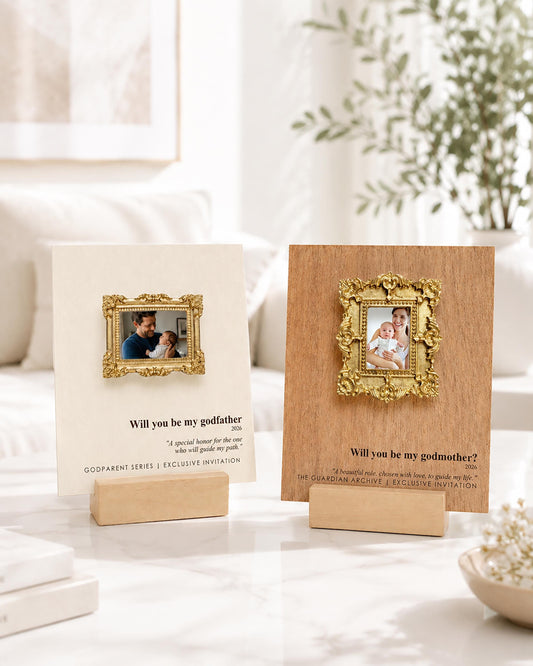 Godparent & Guardian Series personalized Museum of Us gift, image 1
