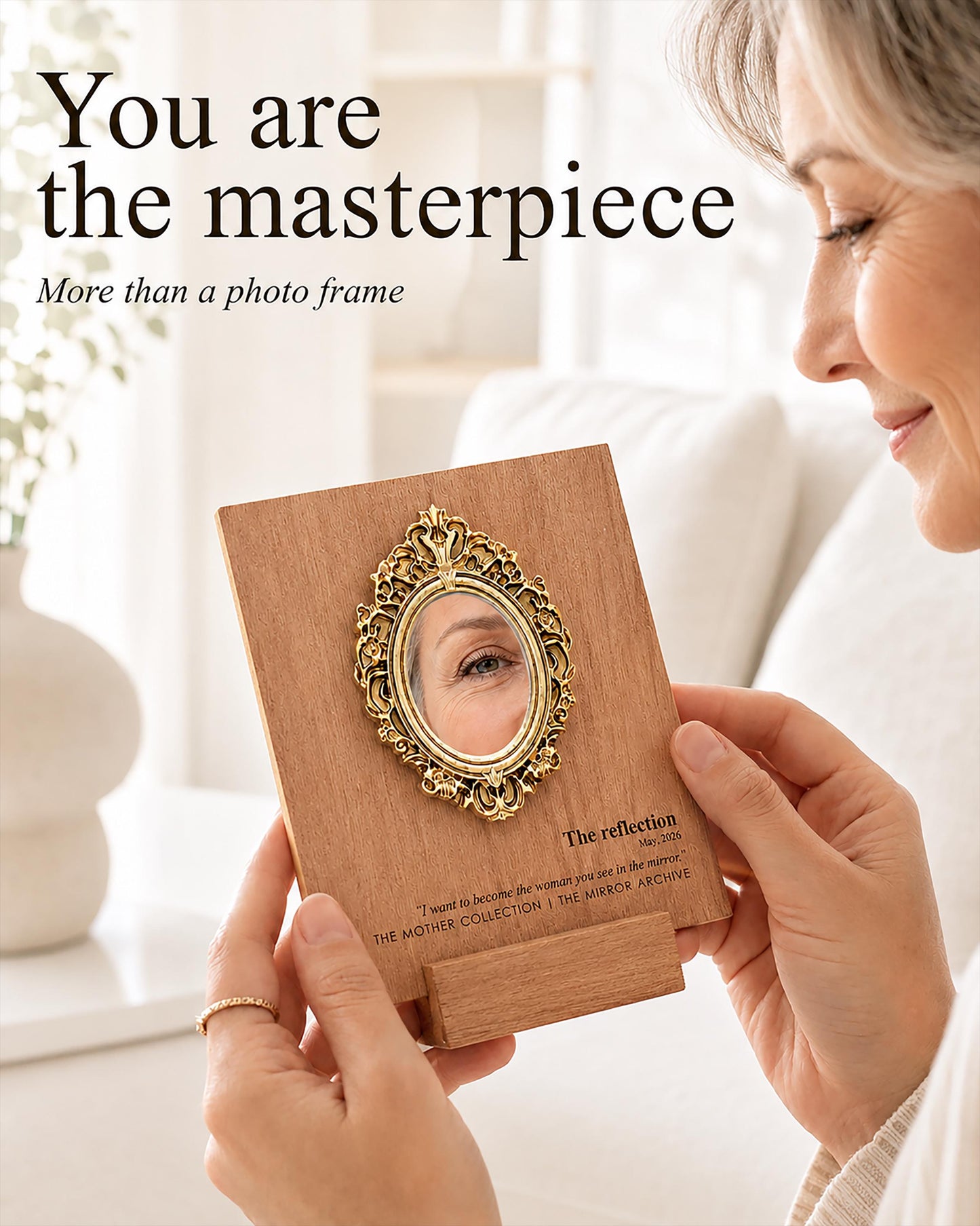 Mirror Edition personalized Museum of Us gift, image 1