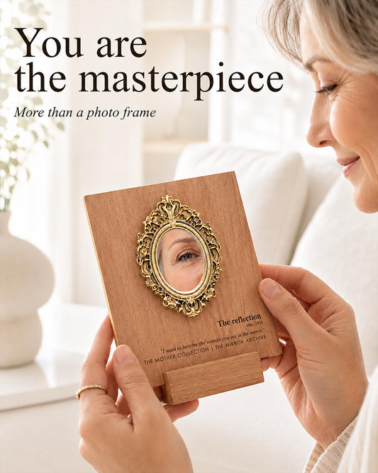 Mirror Edition personalized Museum of Us gift, image 1