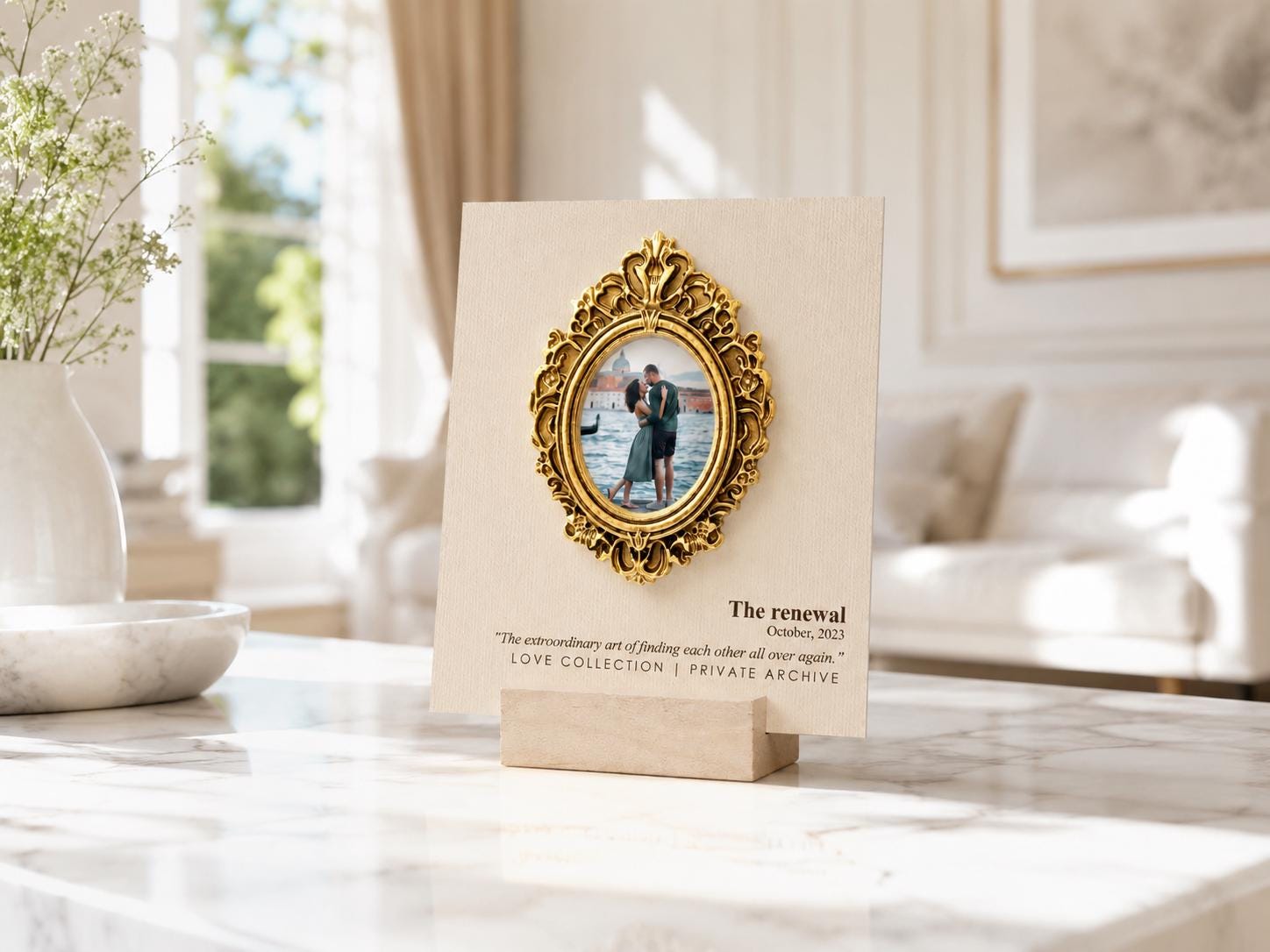 Love Collection personalized Museum of Us gift, image 2