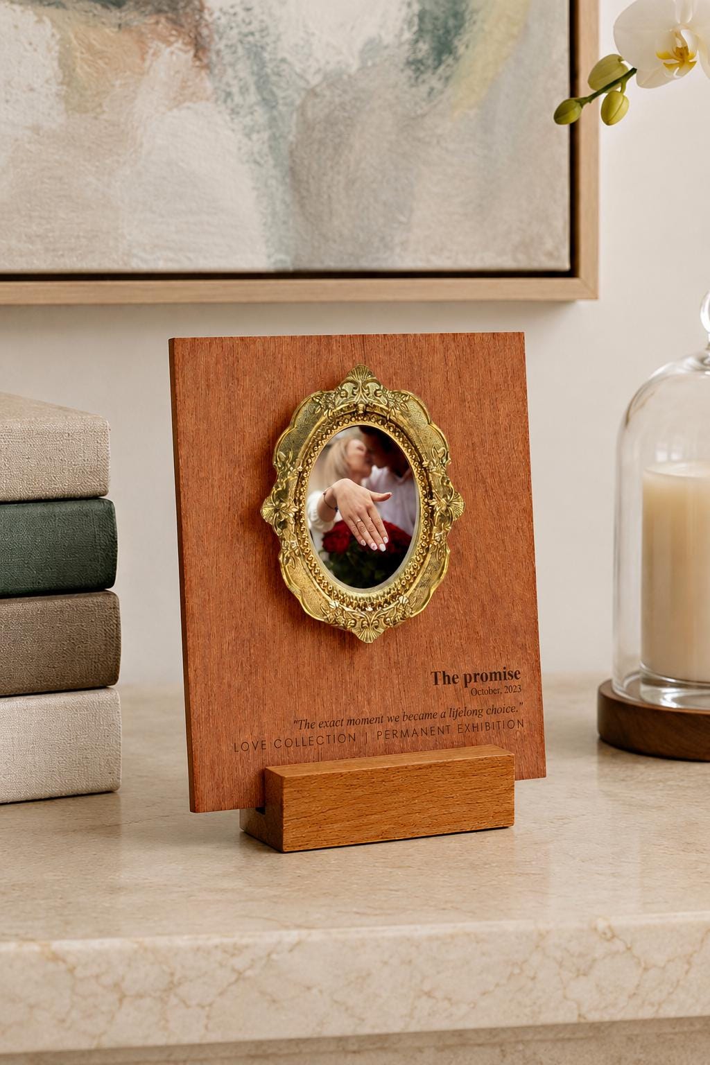 Love Collection personalized Museum of Us gift, image 3