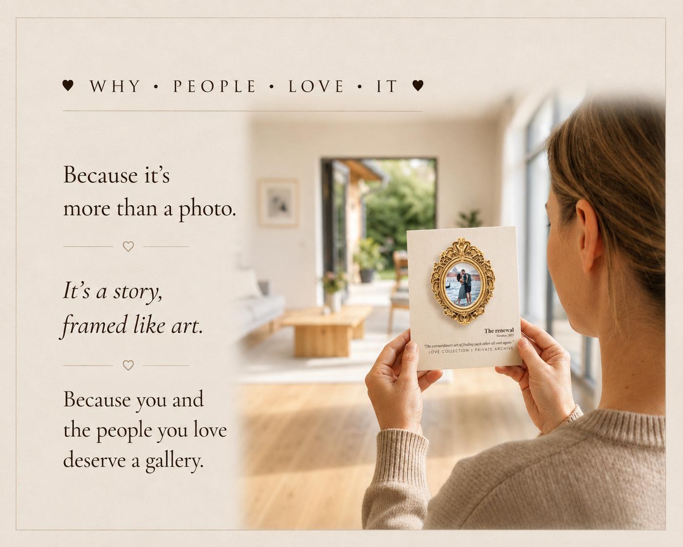 Love Collection personalized Museum of Us gift, image 4