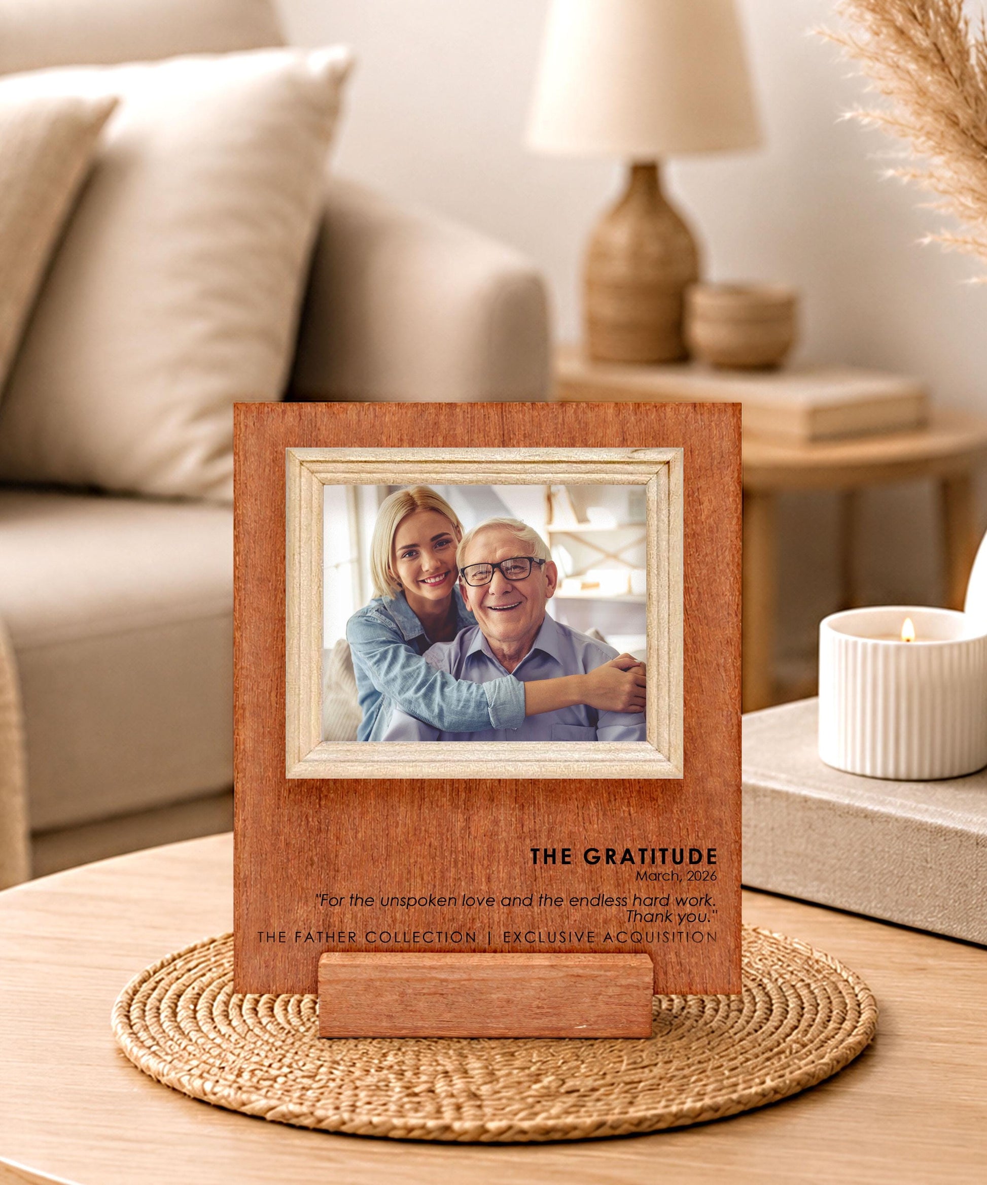 Father Collection personalized Museum of Us gift, image 2