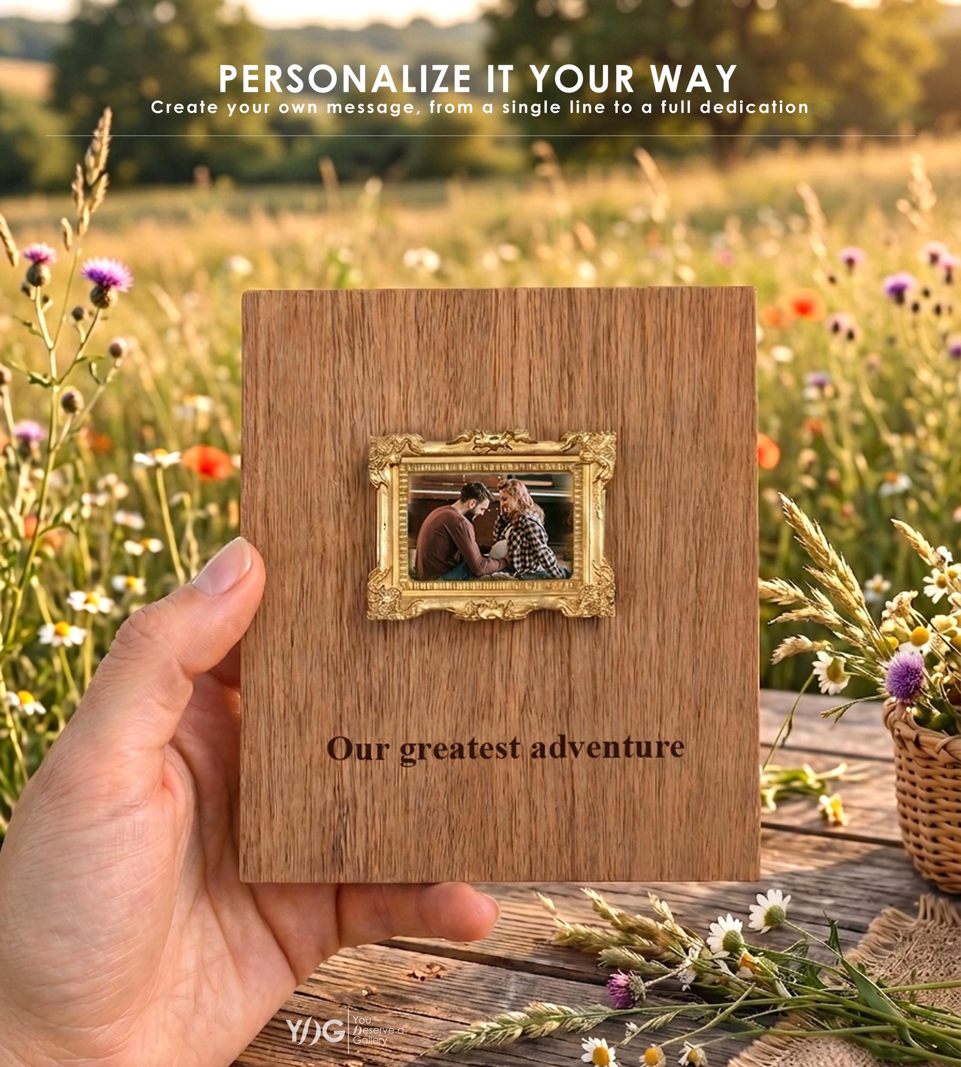 New Baby Collection personalized Museum of Us gift, image 6