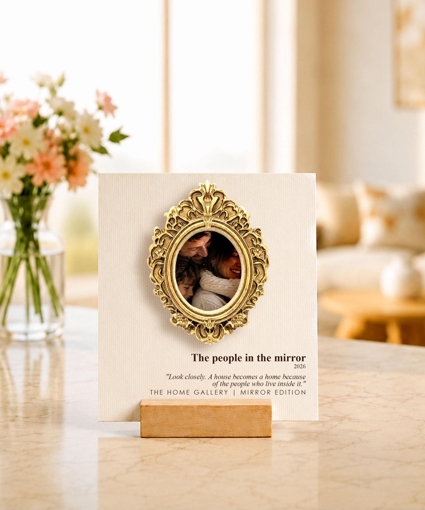 Home Gallery personalized Museum of Us gift, image 6