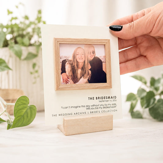 Bride's Selection personalized Museum of Us gift, image 1