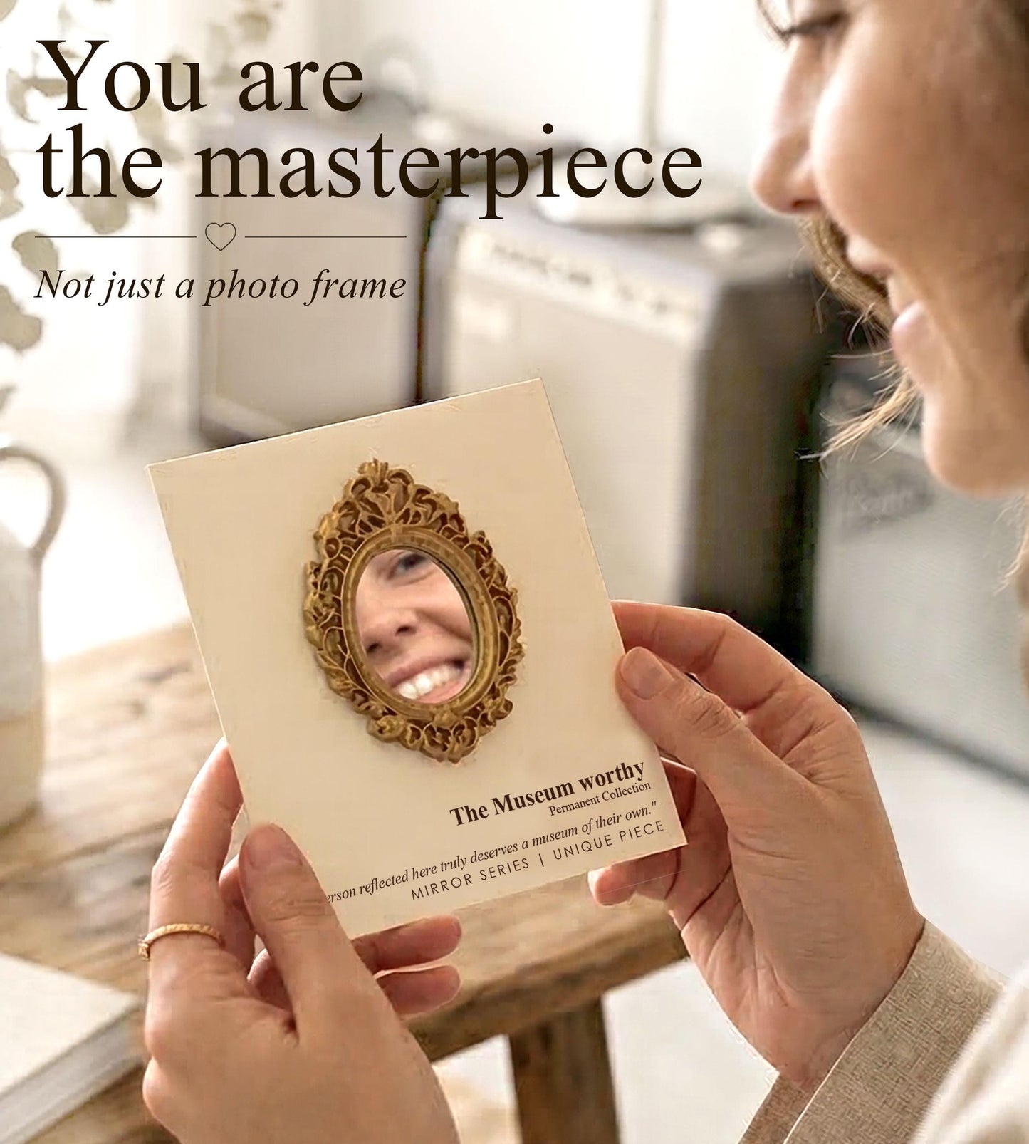 You Deserve a Gallery personalized Mother’s Day keepsake image 9