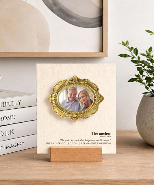 Father Collection personalized Museum of Us gift, image 1