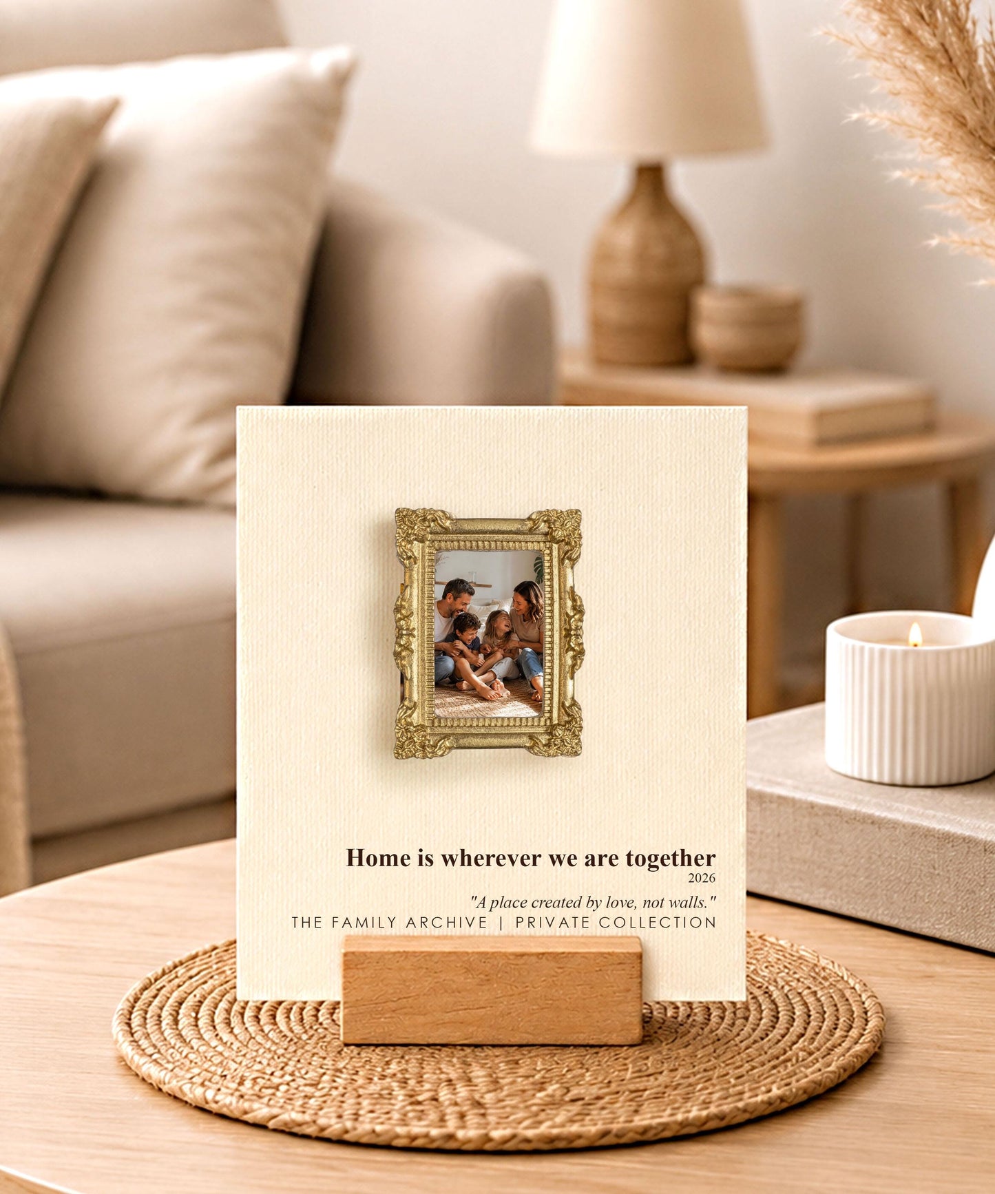 Family Archive personalized Museum of Us gift, image 5