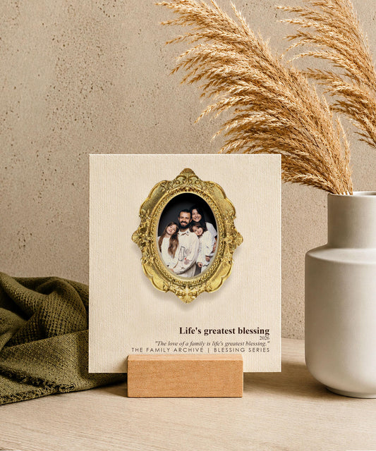 Family Archive personalized Museum of Us gift, image 1