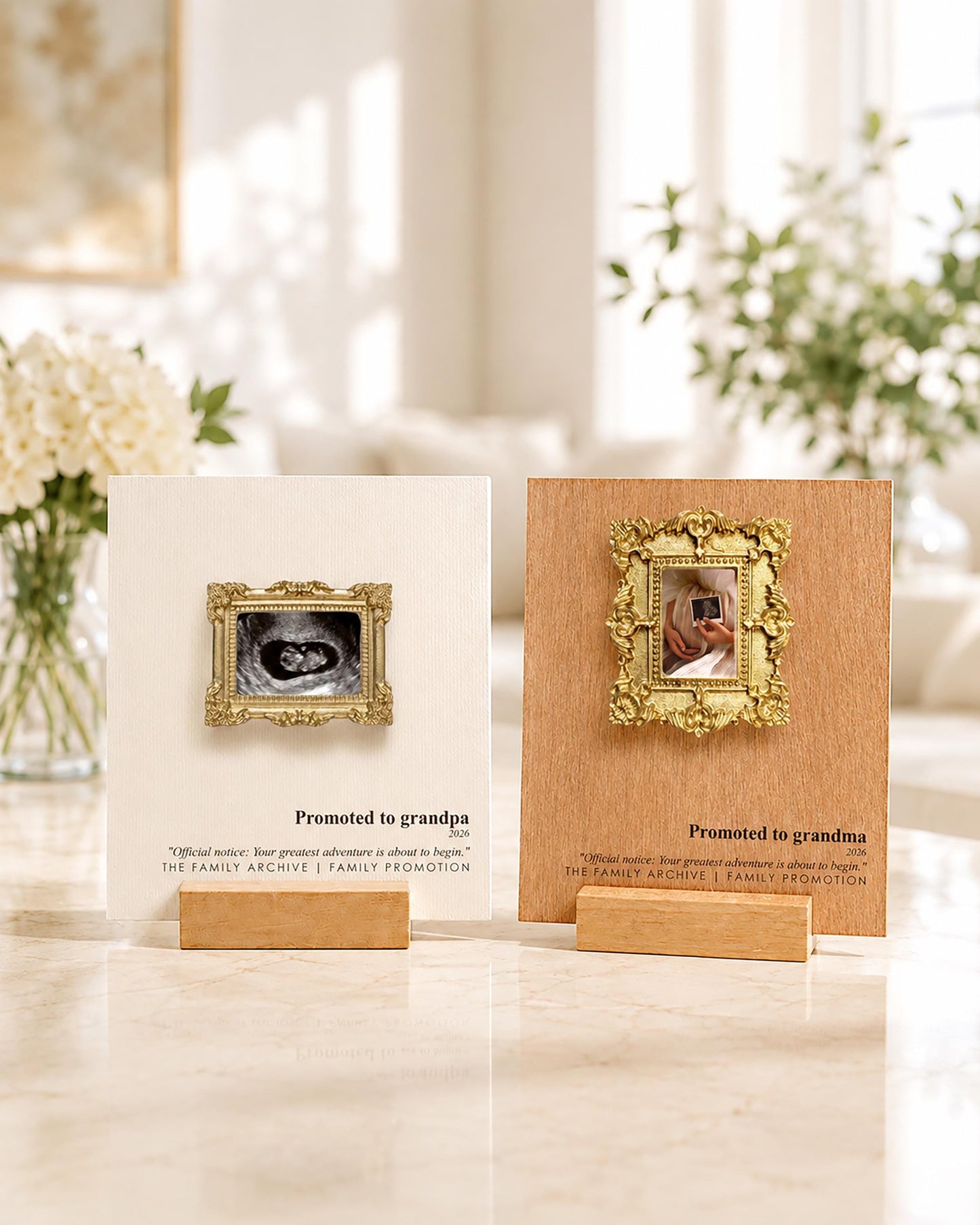 New Baby Collection personalized Museum of Us gift, image 7